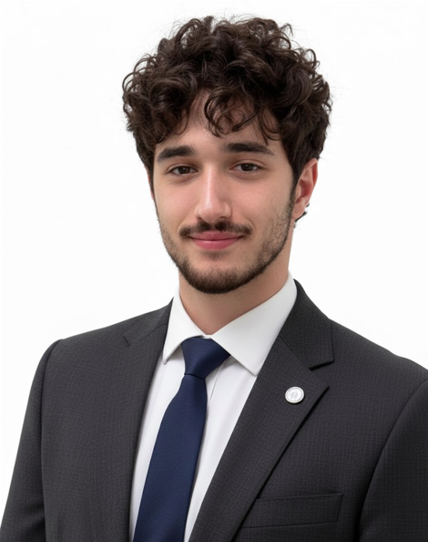 Gabriel Junco - IT Student and Developer, professional headshot